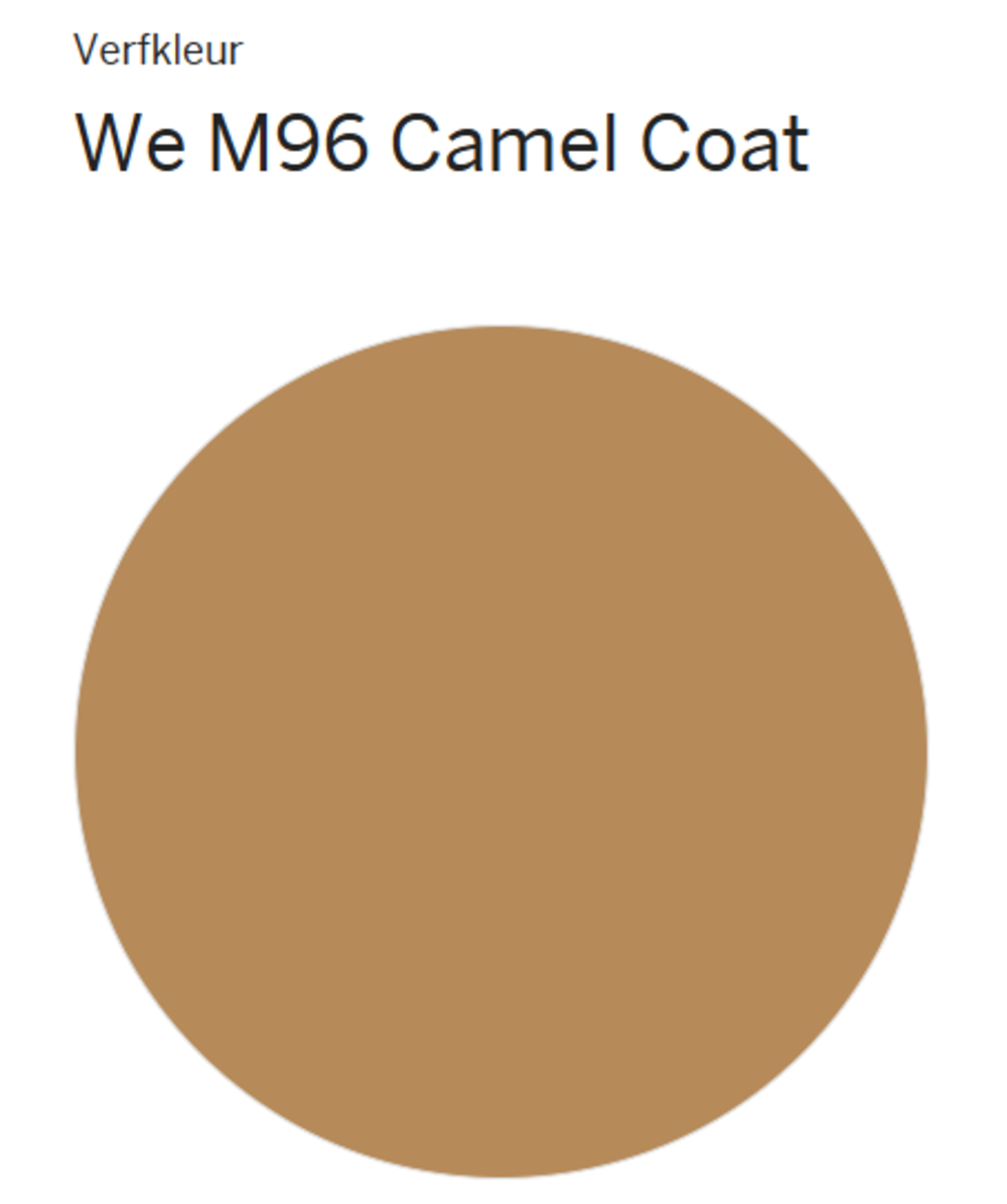Muurverf Camel Coat - PUUR woonidee