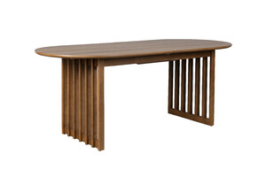 Tafel BARLET 200/240x90 cm walnoot 