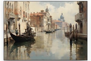 Wandkleed VENICE