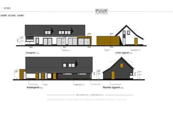 Vrijstaande woning, de Walsert