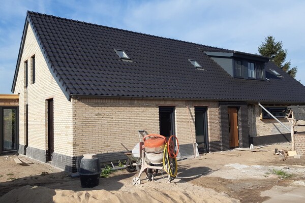 buitenzijde woning aangepakt